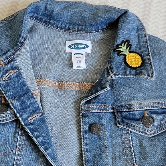 OLD Navy Girls Denim Jacket - Picture 3 of 3